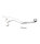 Levier de frein aluminium pour KTM EXC MXC SMR SX SXS XC-W 548-13-002-000