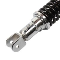 Paire d’amortisseurs réglables chromés/noirs pour Yamaha RD 125 200 # 1975