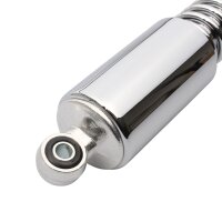 Par de amortiguadores ajustables cromados para Honda CB 750 K Four # 1969-1976