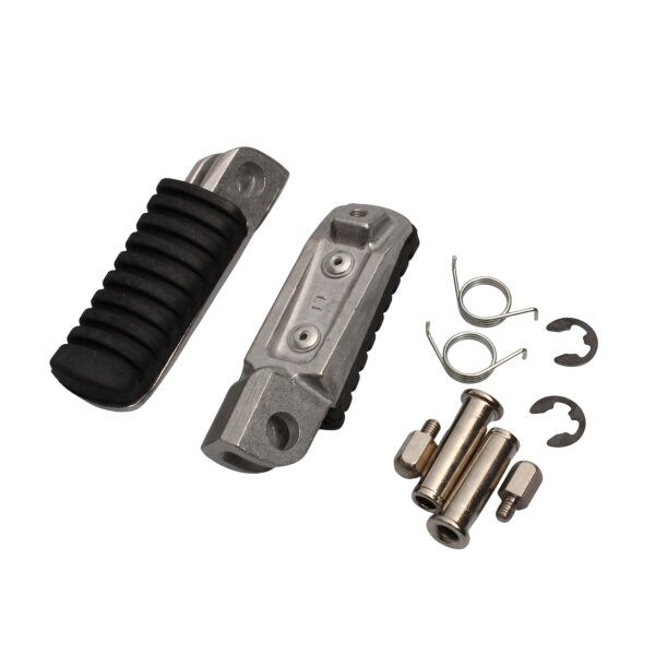 Footrests set front for Kawasaki Z 750 1000 ZR-7 ZRX ZX-6R ZX-9R ZX-12R ZZR