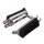 Footrests set front for Honda CB 500 600 750 900 1000 1100 CBR 600 1000 1100