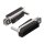 Footrests set front for Suzuki GSF 600 Bandit GSX-R 1300 Hayabusa RF 900 R