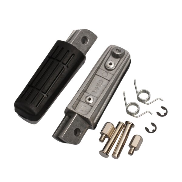 Footrests set front for Yamaha BT 1100 FJR 1300 FZ6 XJ6 600 MT-03 660 TDM 900