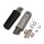 Footrests set front for Yamaha BT 1100 FJR 1300 FZ6 XJ6 600 MT-03 660 TDM 900