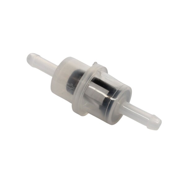 Petrol filter fuel filter plastic transparent 6 mm universal