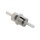 Petrol filter fuel filter plastic transparent 6 mm universal