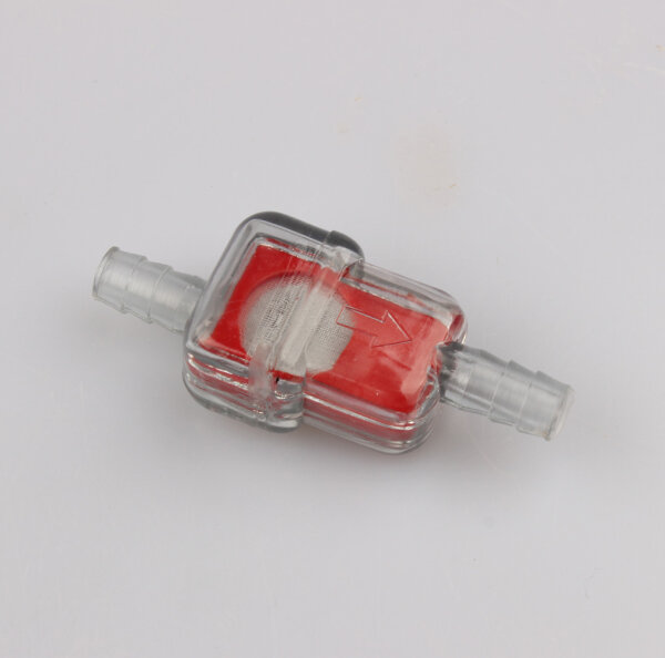 Petrol filter fuel filter plastic transparent 7 mm universal