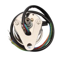 Mechanical tachometer 0-22 (0-220 km/h) 60 mm white dial K=1.4