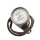 Mechanical tachometer 0-22 (0-220 km/h) 60 mm white dial K=1.4