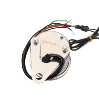 Tachometer elektronisch 0-240 km/h 60 mm schwarzes...