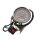 Electronic tachometer 0-240 km/h 60 mm black dial K=1.4