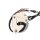 Electronic tachometer 0-240 km/h 60 mm black dial K=1.4