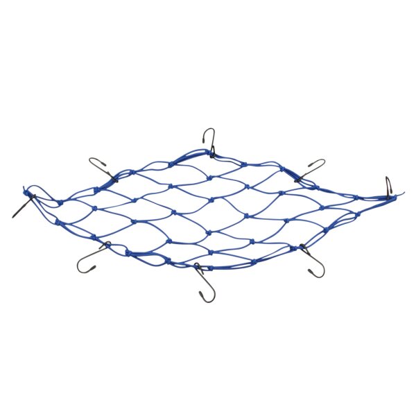 Luggage net blue 40 x 40 cm