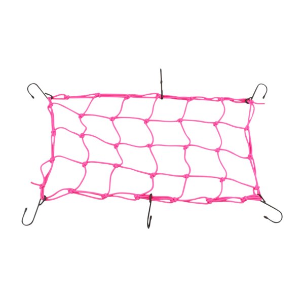 Luggage net pink 30 x 40 cm