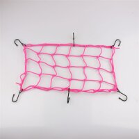 Luggage net pink 30 x 40 cm