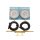 Synchron Kit Synchronization Tester Vacuum Gauge for 2 Carburetors