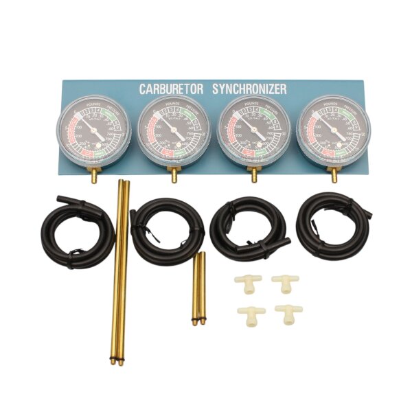 Carburetor Synchro Kit Throttle Synchro Kit for 4 carburetors