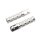 Jeu de repose-pieds aluminium rond avant pour Honda CB CBF CBR VFR VTR XL