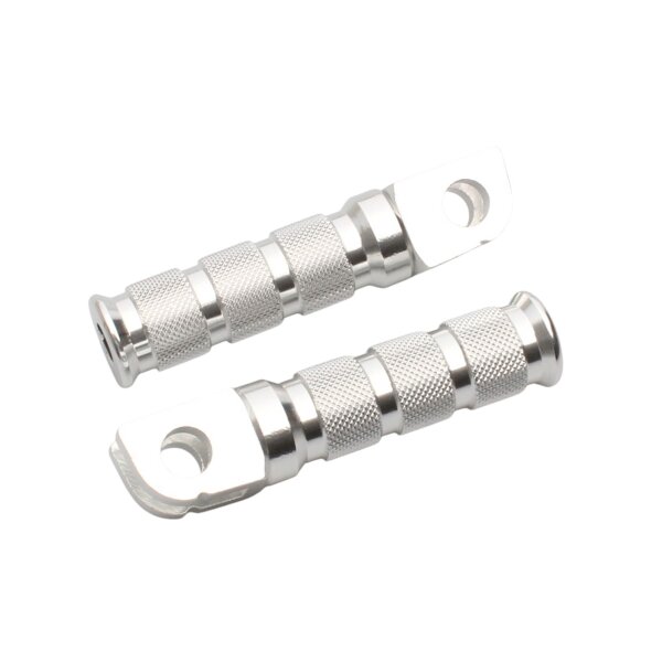 Footpeg set aluminum round front for Suzuki DL GSX GSX-R SV TL