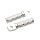 Footpeg set aluminum round front for Suzuki DL GSX GSX-R SV TL