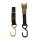 Lashing strap with ratchet black 500 cm