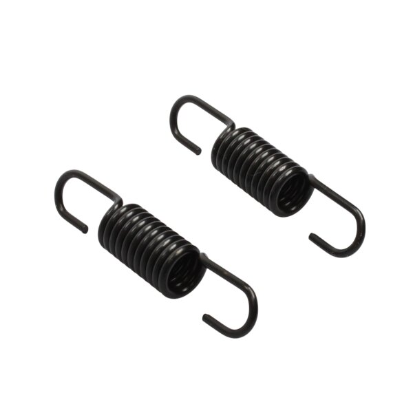 2x Exhaust Spring Manifold 57 mm for Honda Kawasaki Yamaha Suzuki BMW KTM