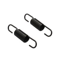 2x Exhaust Spring Manifold 57 mm for Honda Kawasaki...
