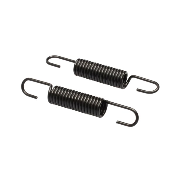 2x Exhaust Spring Manifold 75 mm for Honda Kawasaki Yamaha Suzuki BMW KTM