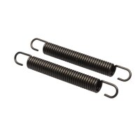 2x Exhaust Spring Manifold 83 mm for Honda Kawasaki...
