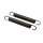 2x Exhaust Spring Manifold 83 mm for Honda Kawasaki Yamaha Suzuki BMW KTM