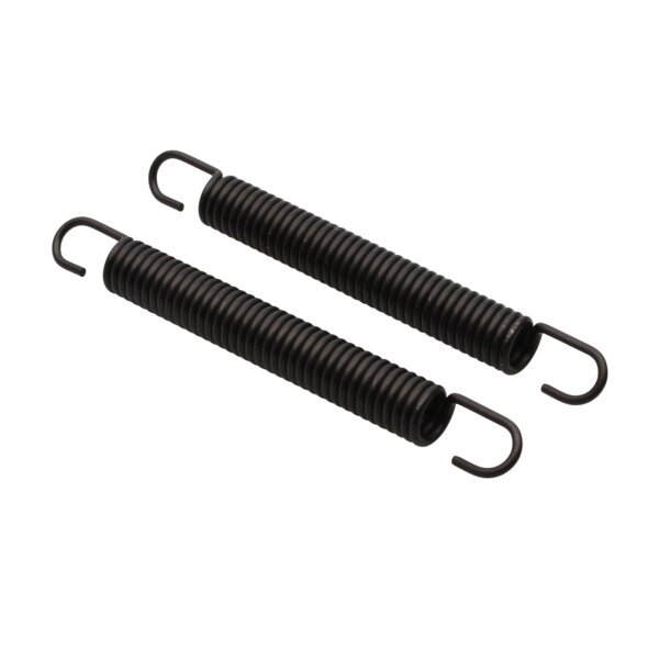 2x Exhaust Spring Manifold 90 mm for Honda Kawasaki Yamaha Suzuki BMW KTM
