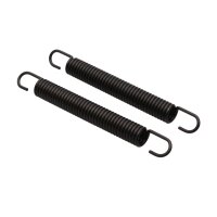 2x Exhaust Spring Manifold 90 mm for Honda Kawasaki...