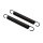 2x Exhaust Spring Manifold 90 mm for Honda Kawasaki Yamaha Suzuki BMW KTM