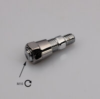 Mirror rear view mirror chopper left universal cat eye flames M10 thread