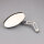 Mirror rear view mirror chopper left universal cat eye flames M10 thread