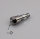 Mirror rear view mirror chopper left universal cat eye flames M10 thread