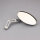 Mirror rear view mirror chopper right universal cat eye flames M10 thread