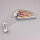 Mirror rear view mirror chopper left universal flames M10 thread