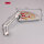 Mirror rear view mirror chopper left universal flames M10 thread