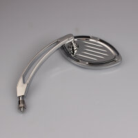 Mirror rear view mirror chopper left universal M10 thread...