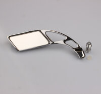 Mirror rear view mirror chopper left universal M10 thread...