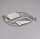 Mirror rear view mirror chopper right universal M10 thread rhombus