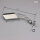 Mirror rear view mirror chopper right universal M10 thread rhombus