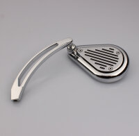 Mirror rear view mirror chopper left universal M10 thread...