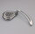 Mirror rear view mirror chopper right universal M10 thread teardrop shape