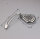 Mirror rear view mirror chopper right universal M10 thread teardrop shape