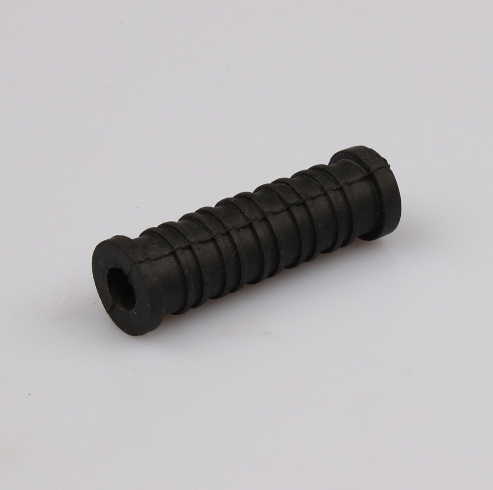Kickstarter-Gummi schwarz UNIVERSAL 11,5 mm innen Ø 66,6 mm lang, 4,40 €