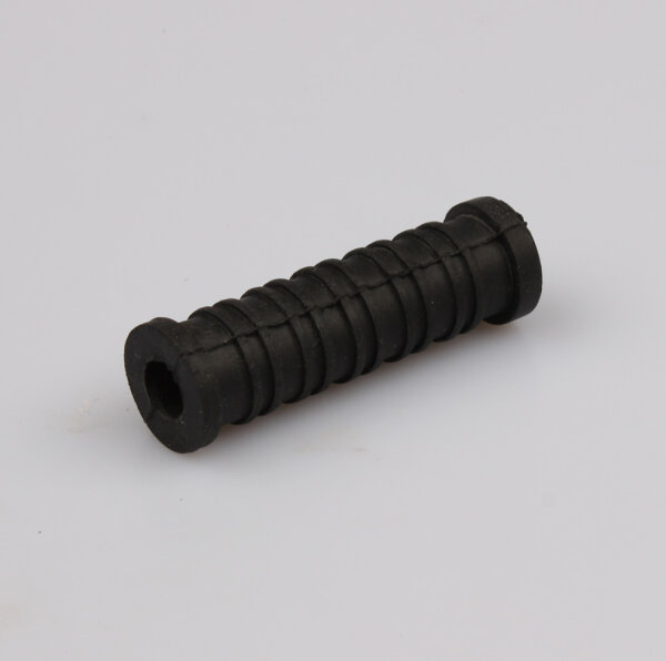Caoutchouc de kick noir UNIVERSEL 11,5 mm intérieur, 66,6 mm de long