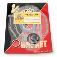 Engine gasket set complete for Yamaha XT 125 (5Y3) 82-83