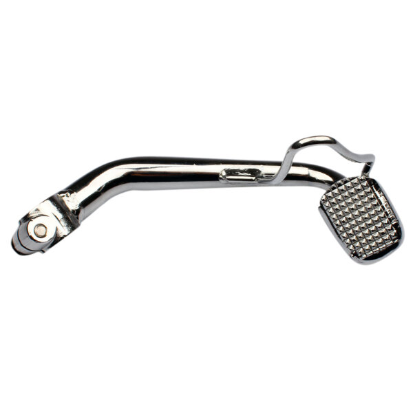 Brake pedal chrome for Honda CB 400 F 75-77 46500-377-000 46500-377-720